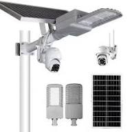 Solar Powered CCTV Camera Pole